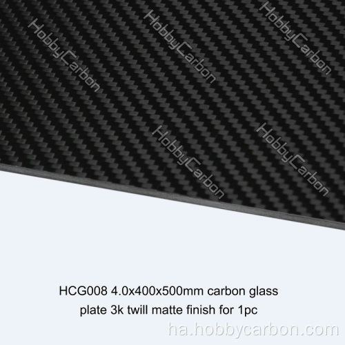 Carbon fiber karfafa filastik frp faranti